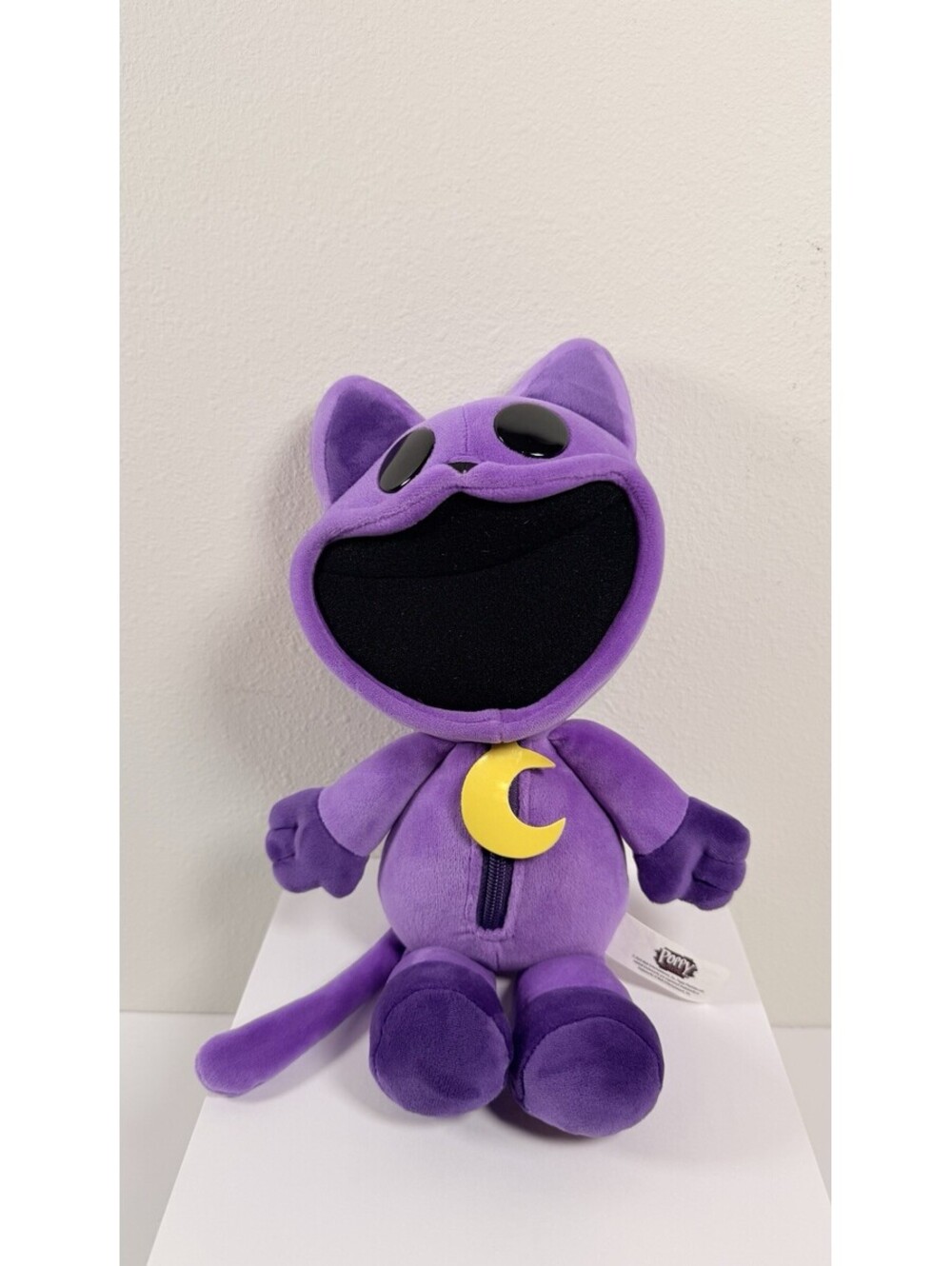 Poppy Playtime CatNap 14” Plush CultureFly 2024 Smiling Critters Purple Cat
